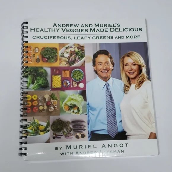 By Muriel Angot and Andrew Lessman 2 Cookbooks - Picture 3 of 8